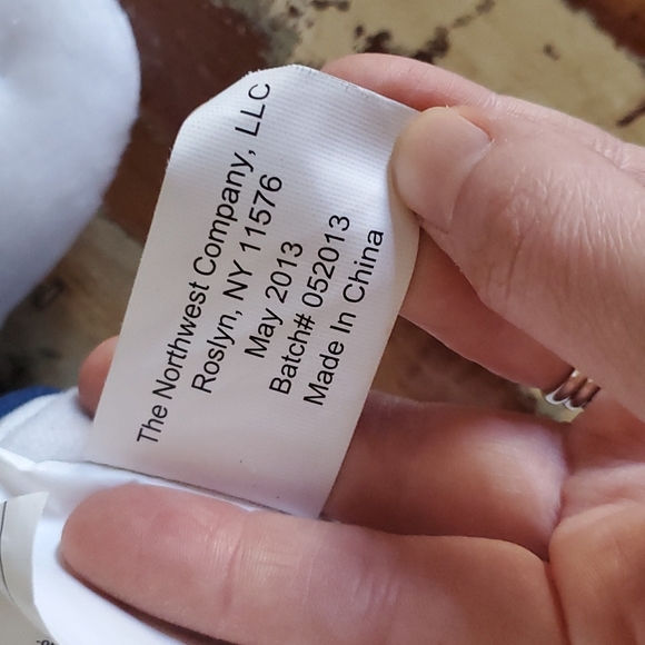 Disney NFL Chicago Bears Mickey Mouse Plush 2013 GUC - Picture 12 of 12